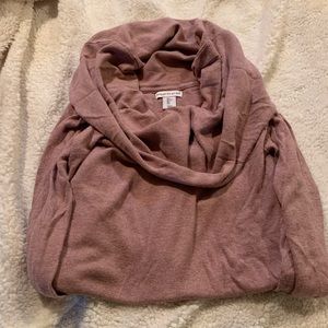 Off the shoulder Long Sweater